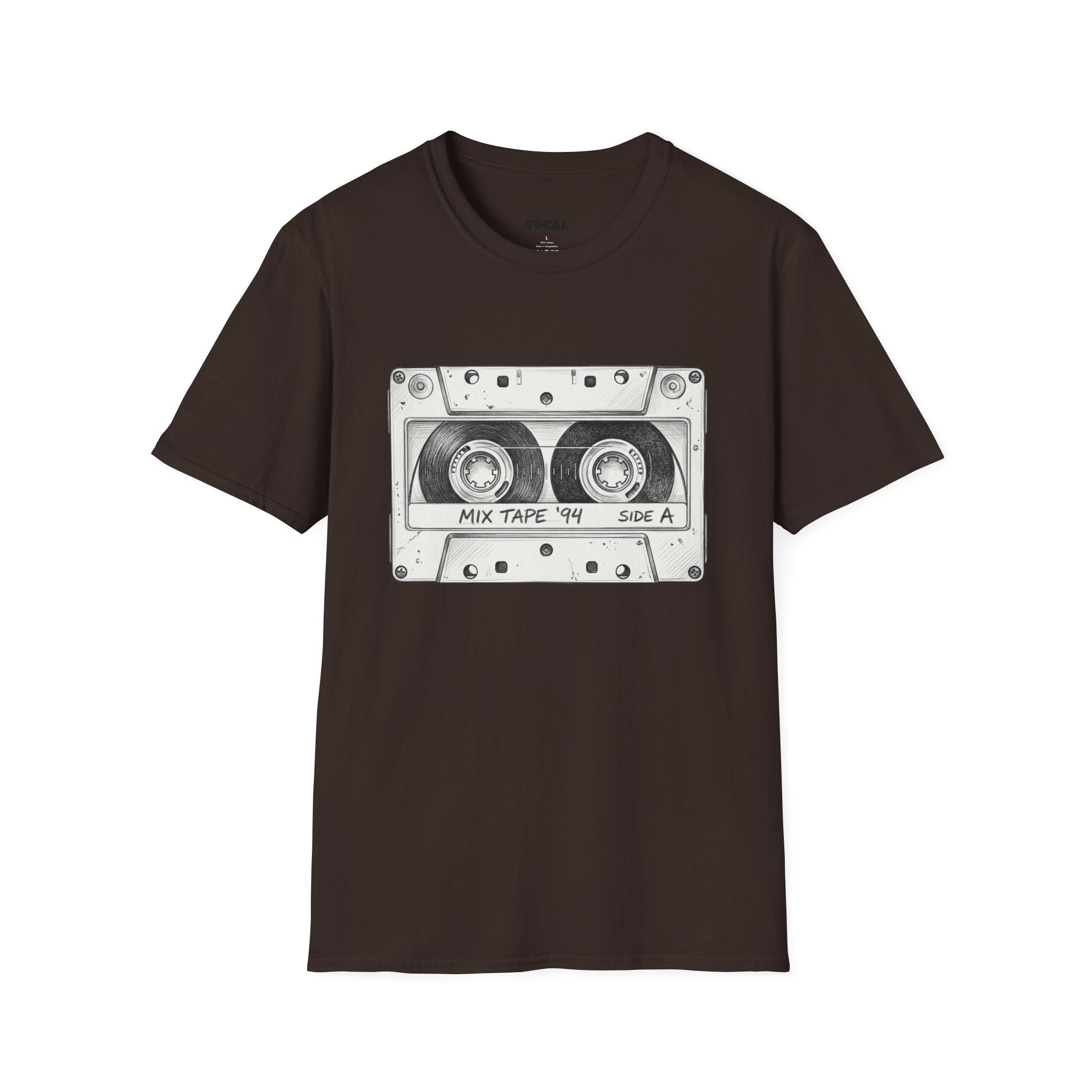 Cassette Mix Tape Tee