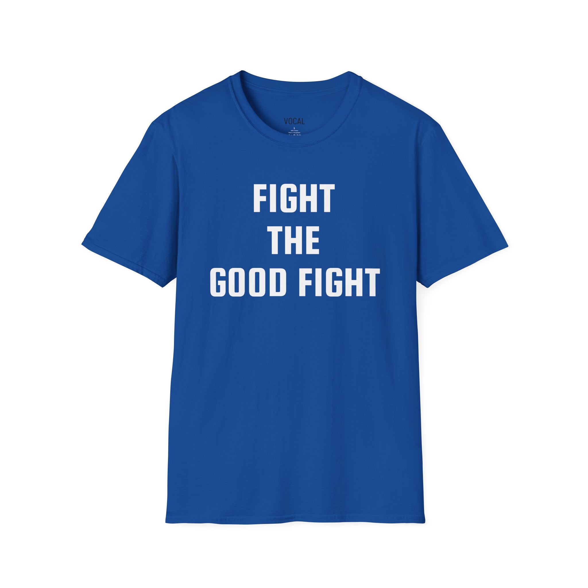 Fight The Good Fight White Font