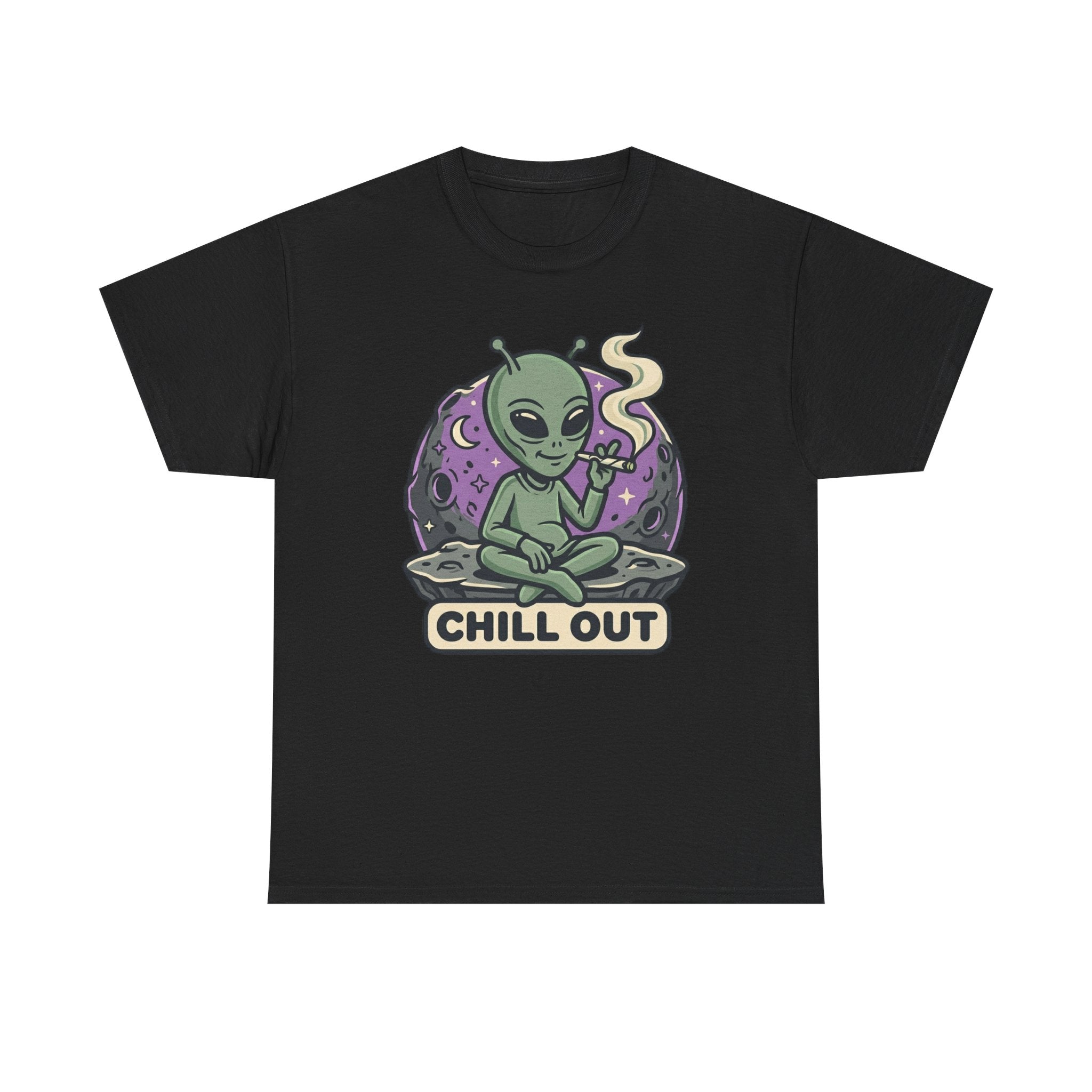 Alien 'Chill Out' Tee