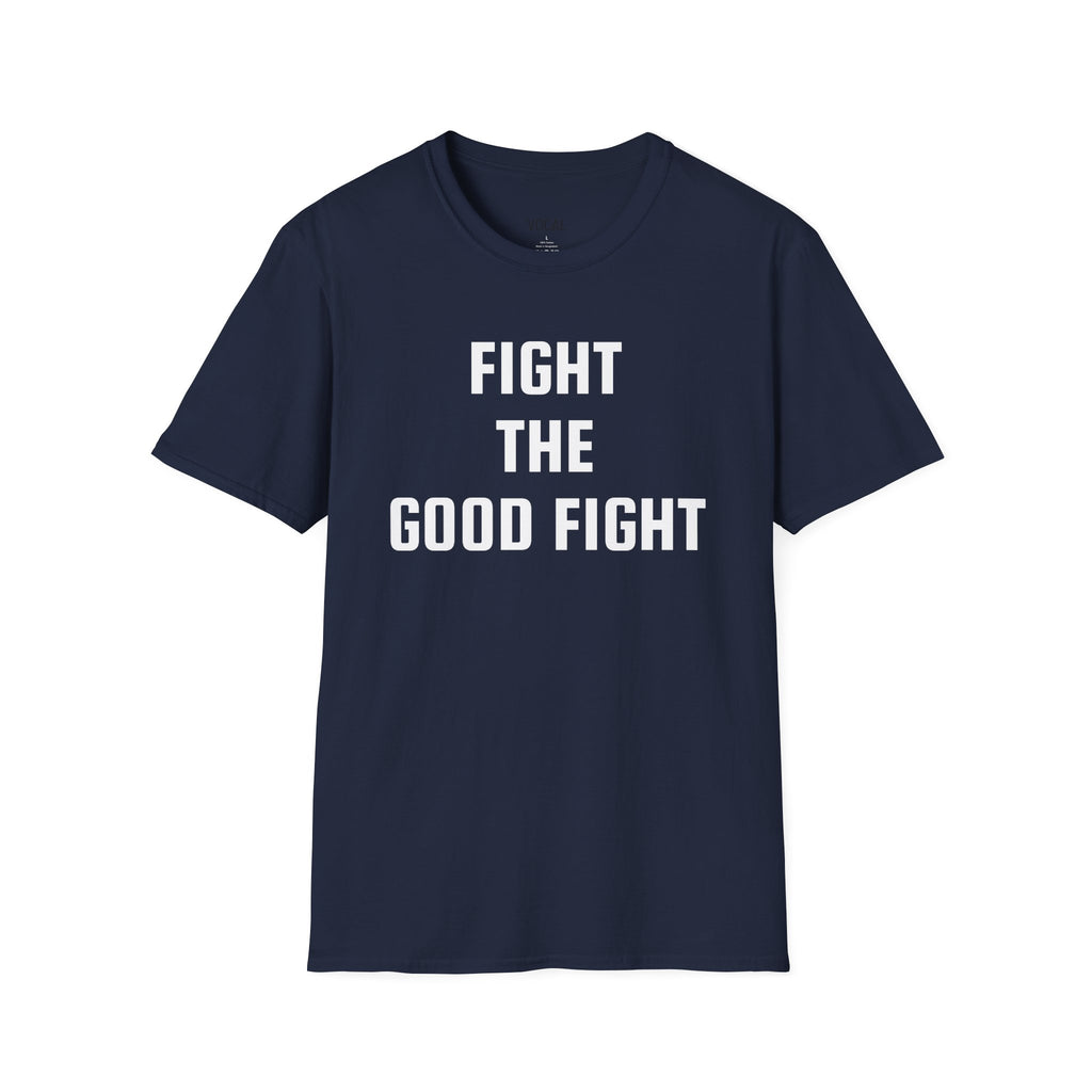 Fight The Good Fight White Font
