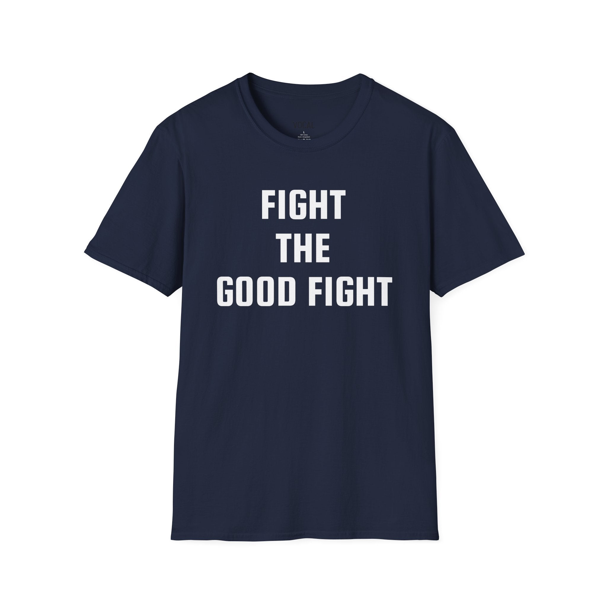 Fight The Good Fight White Font