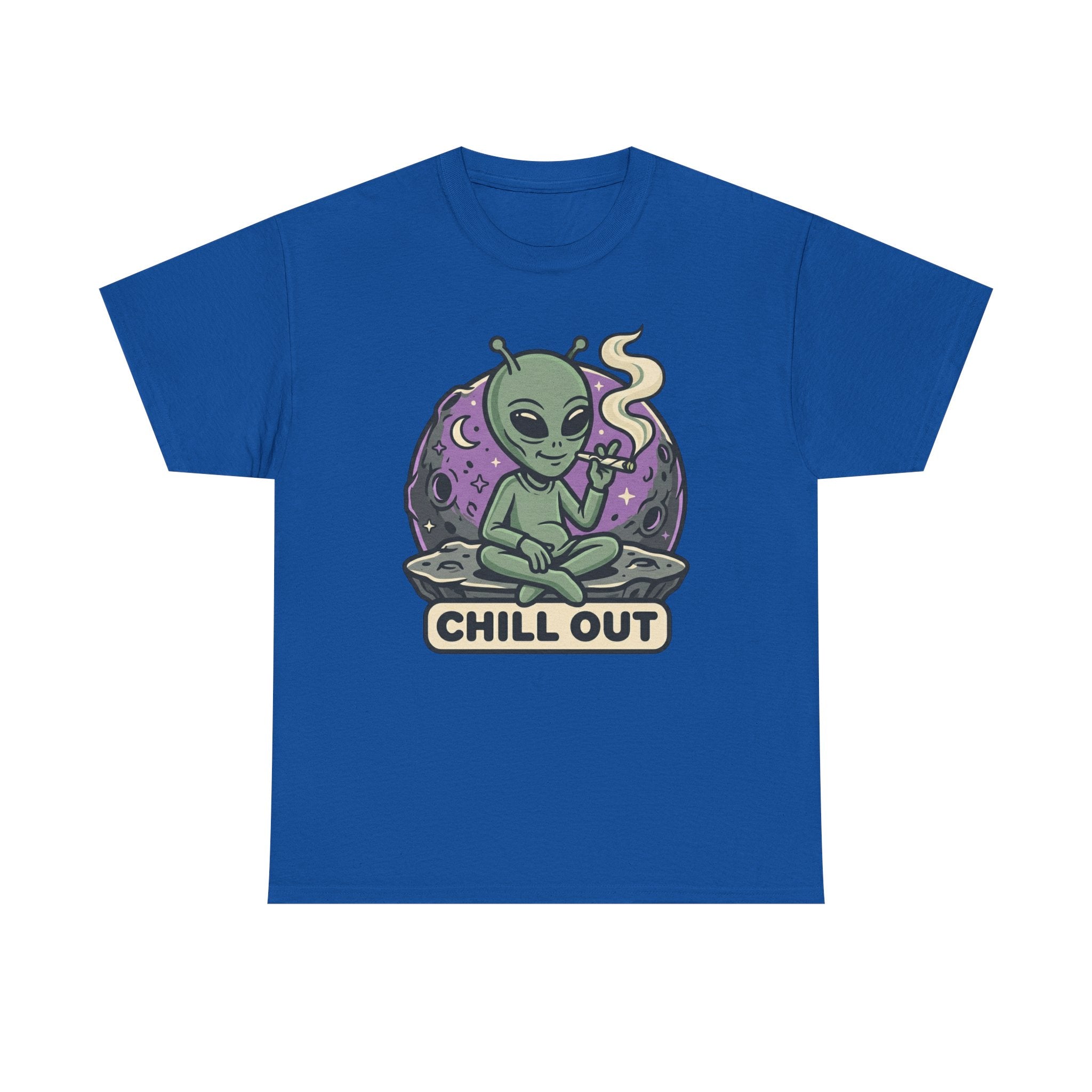Alien 'Chill Out' Tee