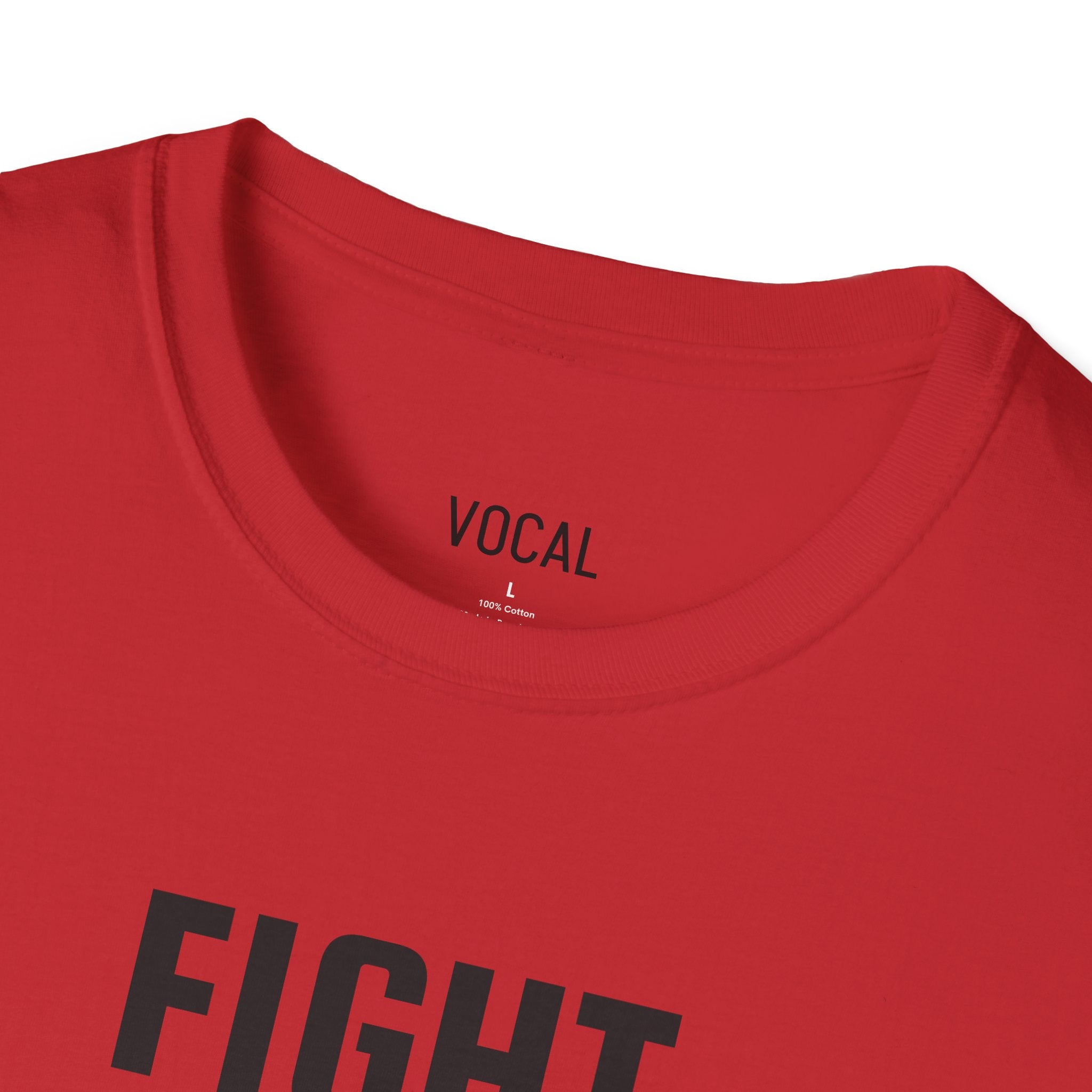 Fight The Good Fight Tee - Black Font