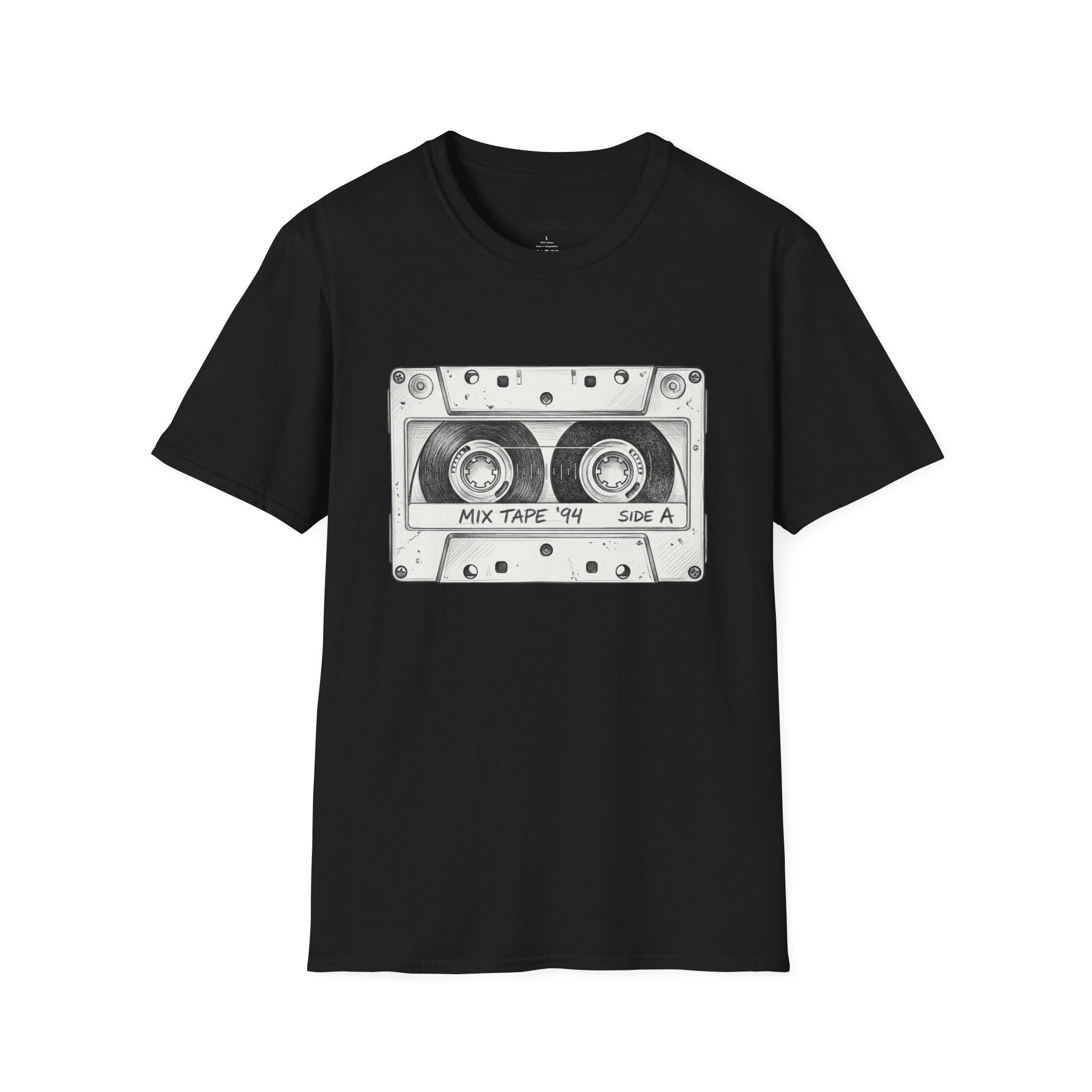 Cassette Mix Tape Tee