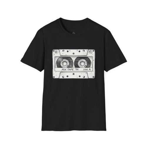 Cassette Mix Tape Tee
