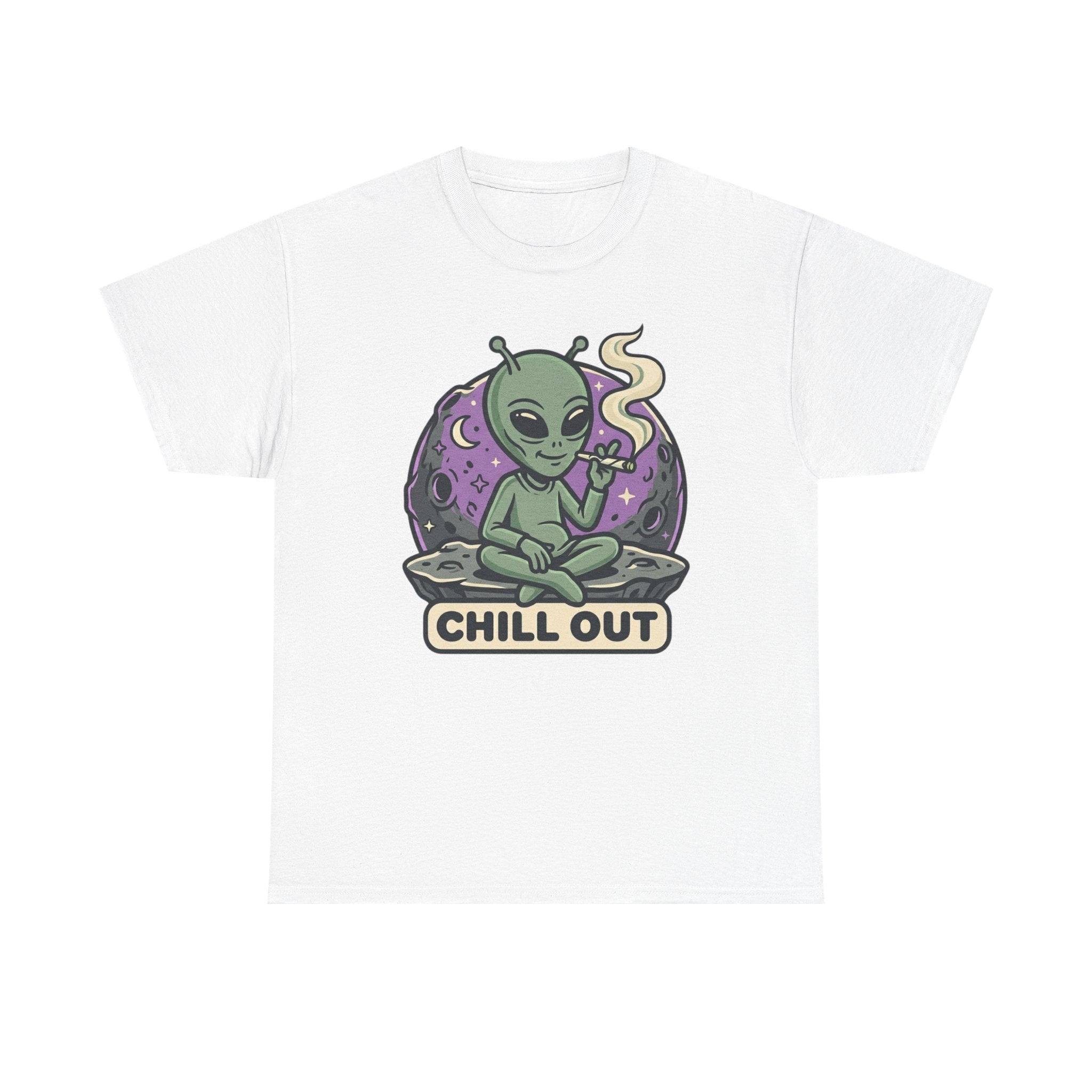 Alien 'Chill Out' Tee
