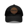 Vocal Leather Patch Dad Hat