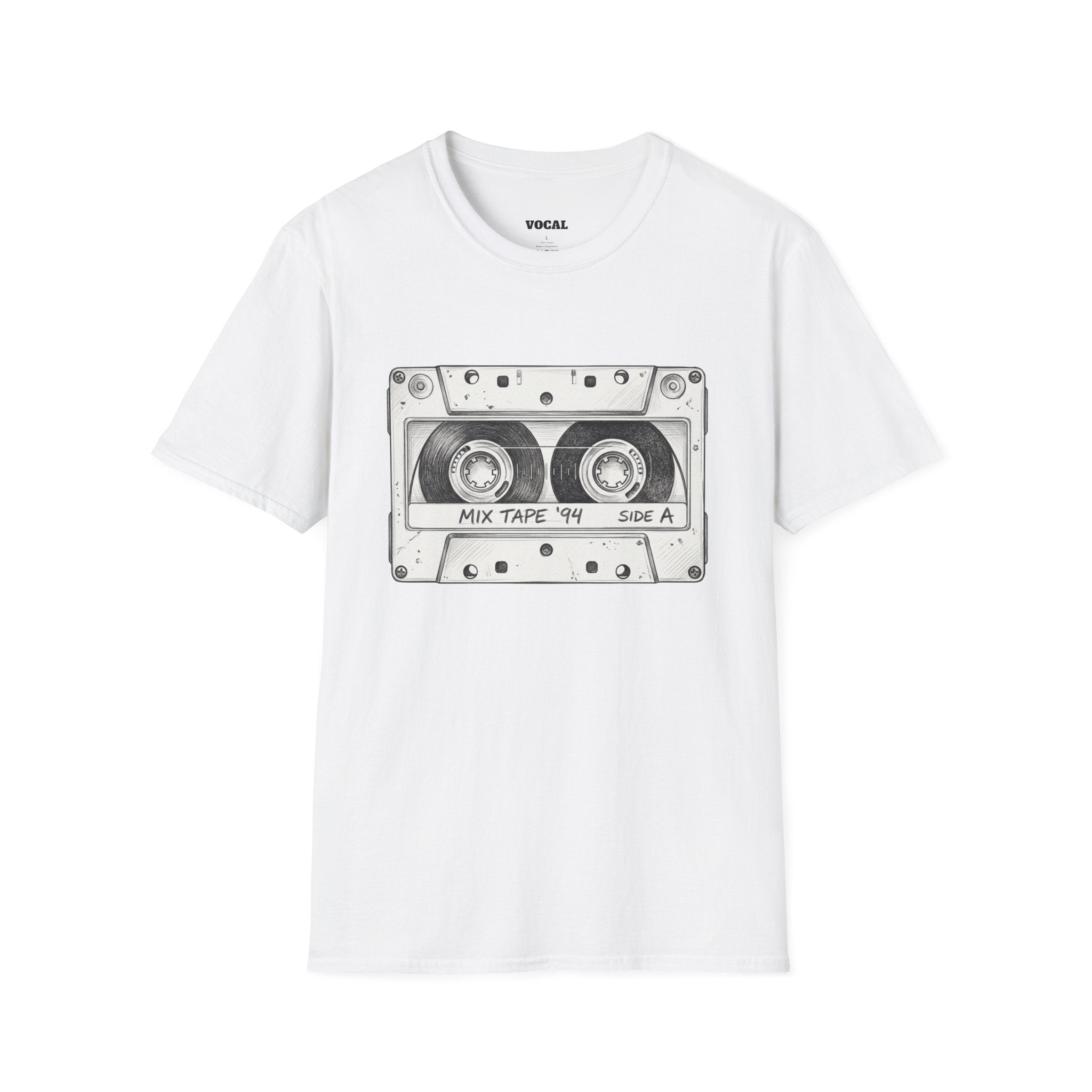 Cassette Mix Tape Tee