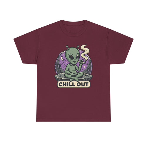Alien 'Chill Out' Tee