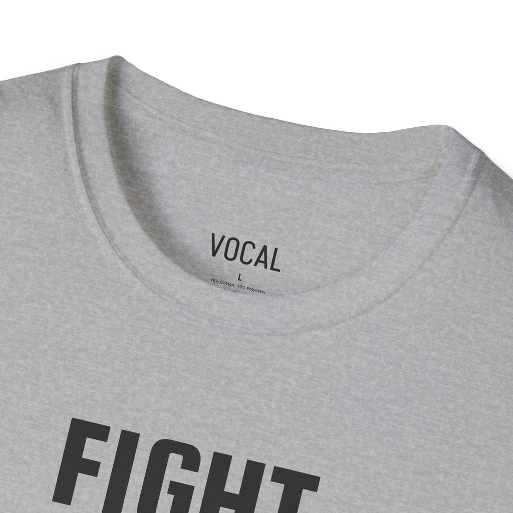 Fight The Good Fight Tee - Black Font