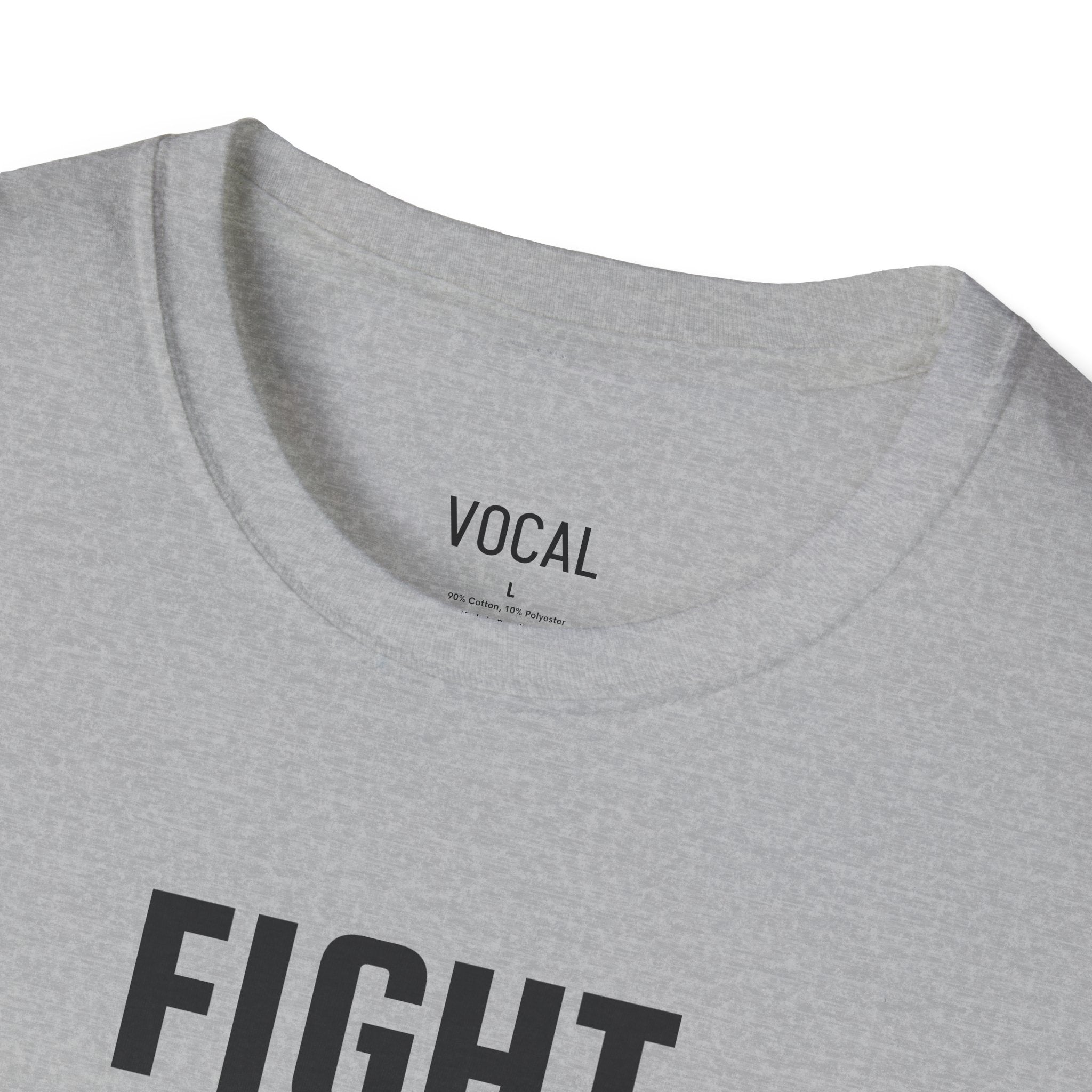 Fight The Good Fight Tee - Black Font