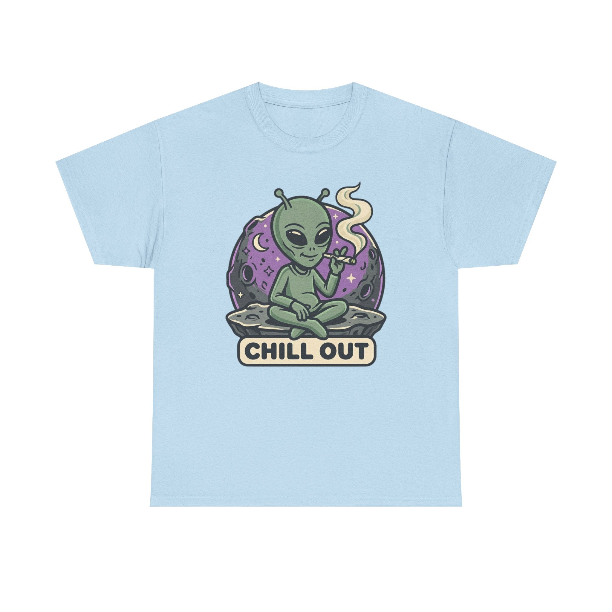 Alien 'Chill Out' Tee